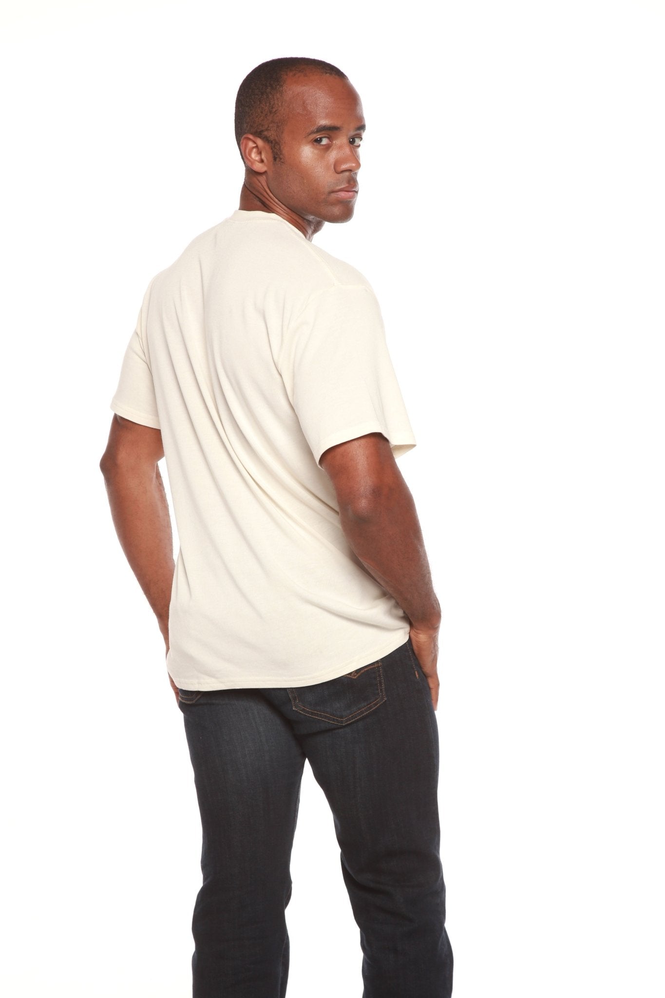 The Original Men's Bamboo Viscose/Organic Cotton Short Sleeve T-Shirt - Classic Cut - Che Cose Belle