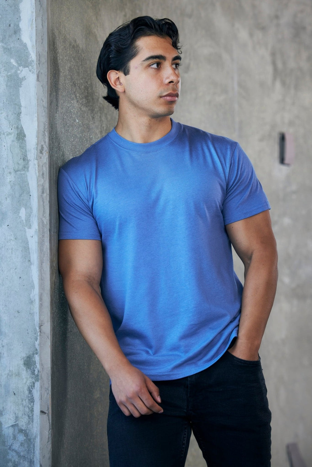 The Original Men's Bamboo Viscose/Organic Cotton Short Sleeve T-Shirt - Classic Cut - Che Cose Belle