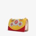 The Parama Yellow Leather Handbag - Che Cose Belle