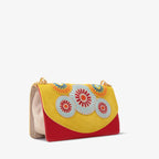 The Parama Yellow Leather Handbag - Che Cose Belle