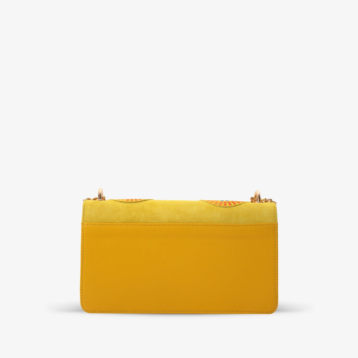 The Parama Yellow Leather Handbag - Che Cose Belle