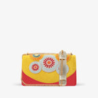 The Parama Yellow Leather Handbag - Che Cose Belle