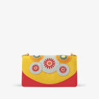 The Parama Yellow Leather Handbag - Che Cose Belle