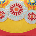 The Parama Yellow Leather Handbag - Che Cose Belle