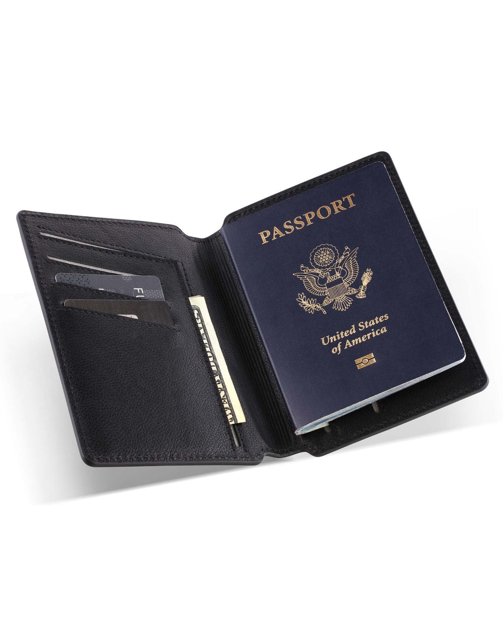 The Passport Wallet - Black - Che Cose Belle