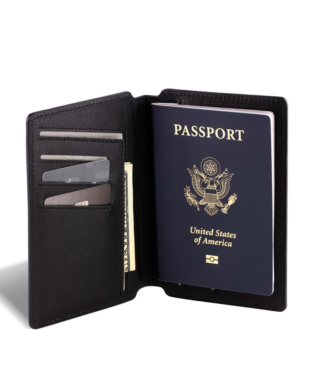 The Passport Wallet - Black - Che Cose Belle