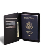 The Passport Wallet - Black - Che Cose Belle