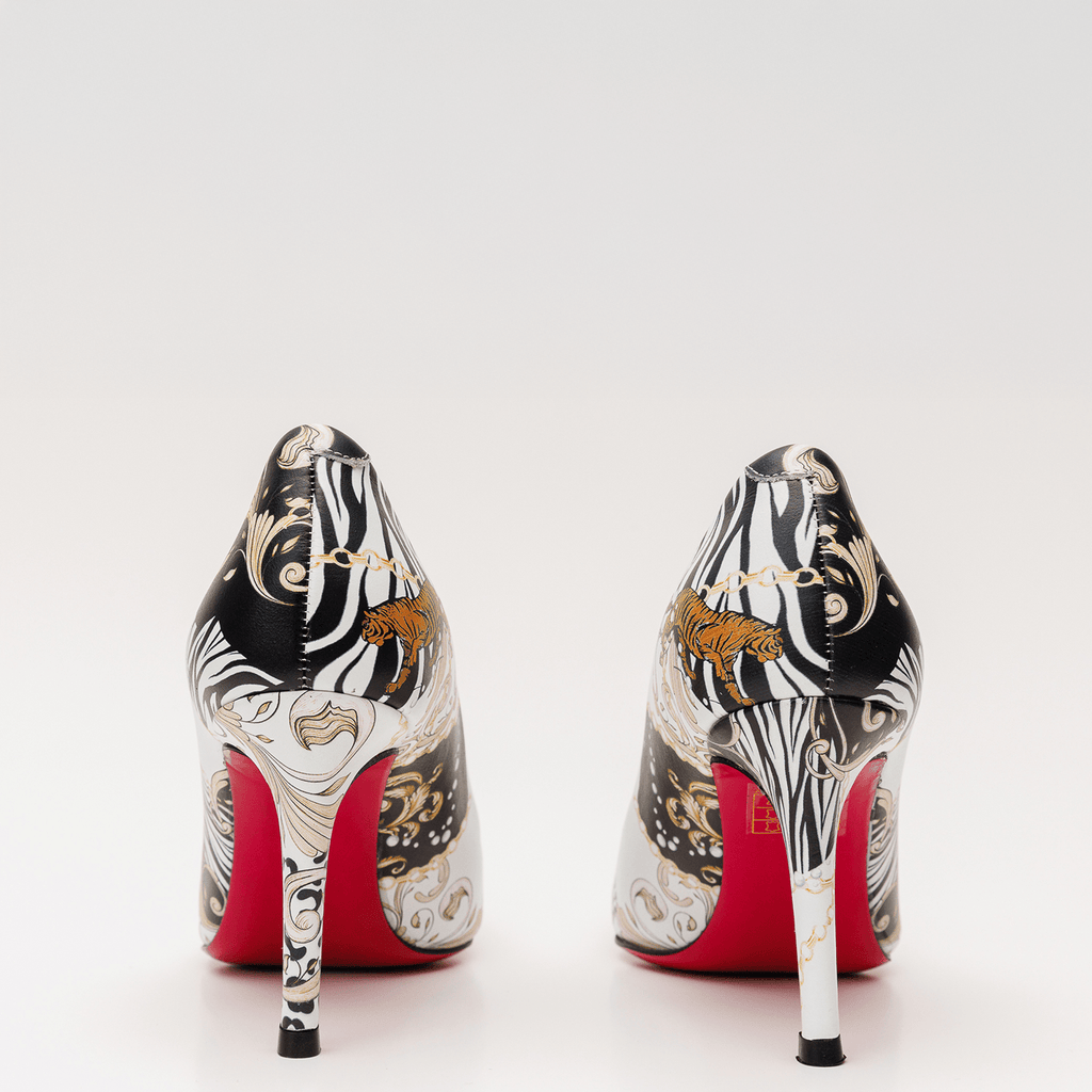 The Perugia White Leather Pump Women Shoe - Che Cose Belle