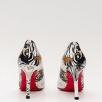 The Perugia White Leather Pump Women Shoe - Che Cose Belle