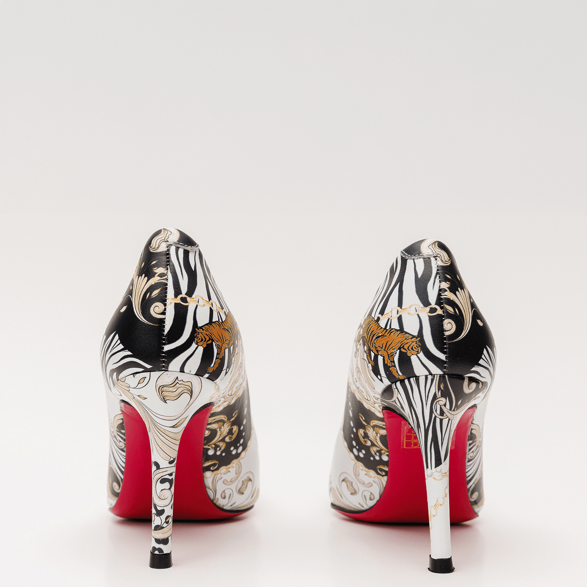 The Perugia White Leather Pump Women Shoe - Che Cose Belle