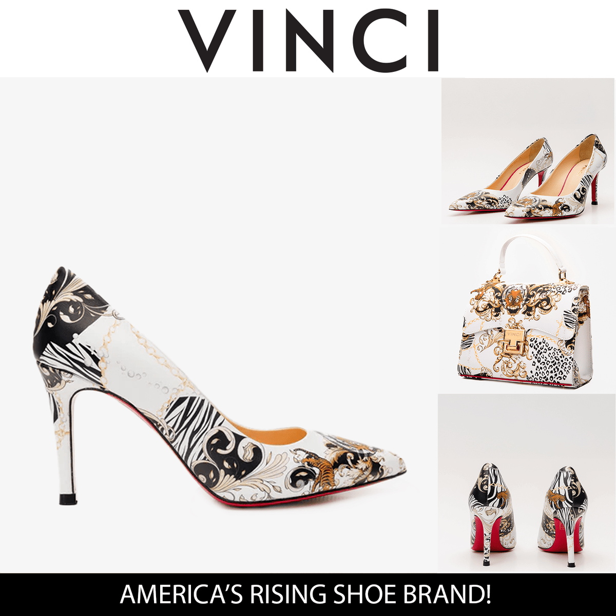 The Perugia White Leather Pump Women Shoe - Che Cose Belle