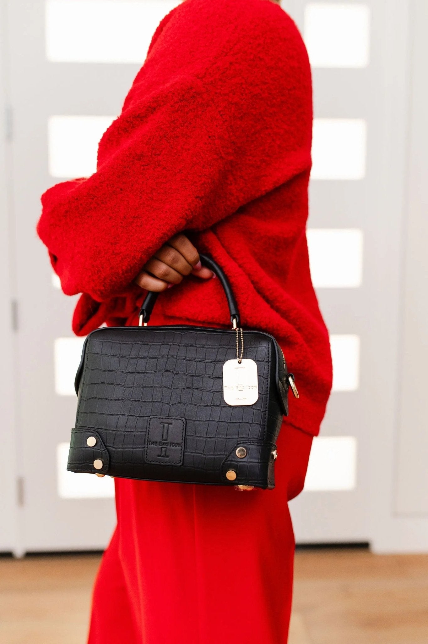 THE PETITE GRANDMERE TRUNK BAG - Che Cose Belle