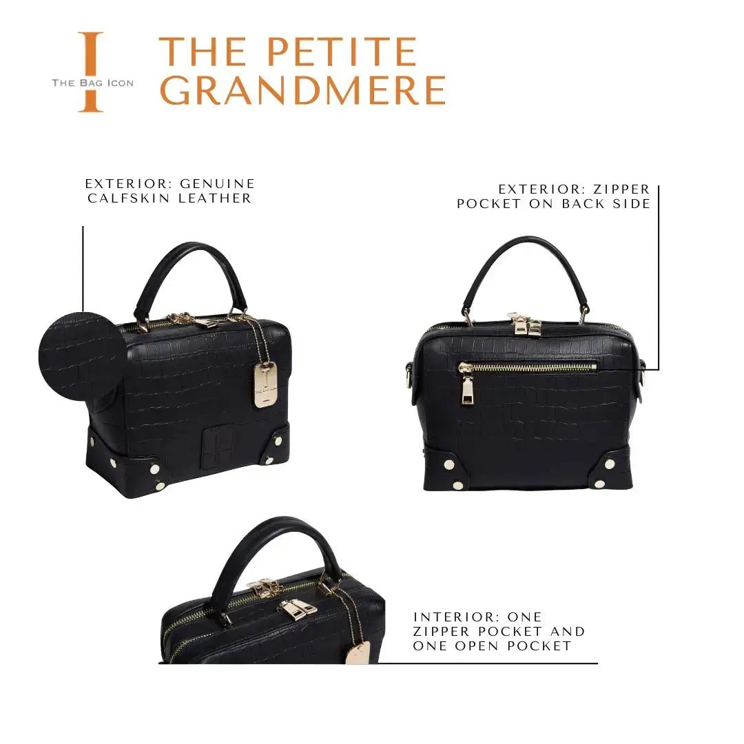THE PETITE GRANDMERE TRUNK BAG - Che Cose Belle