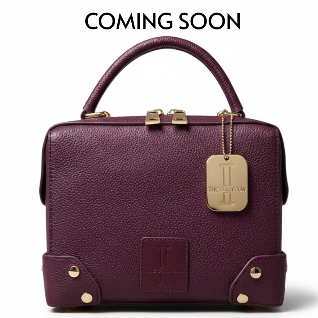 THE PETITE GRANDMERE TRUNK BAG - Che Cose Belle