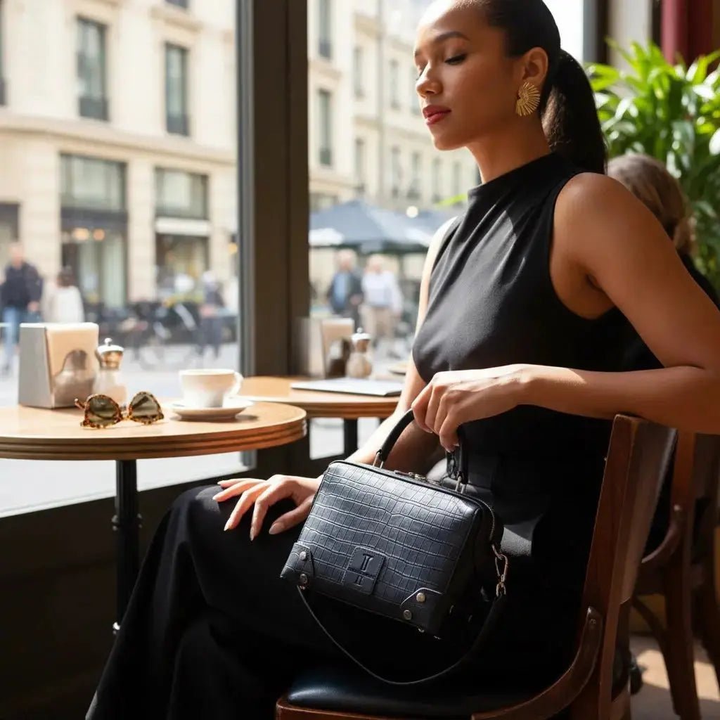 THE PETITE GRANDMERE TRUNK BAG - Che Cose Belle
