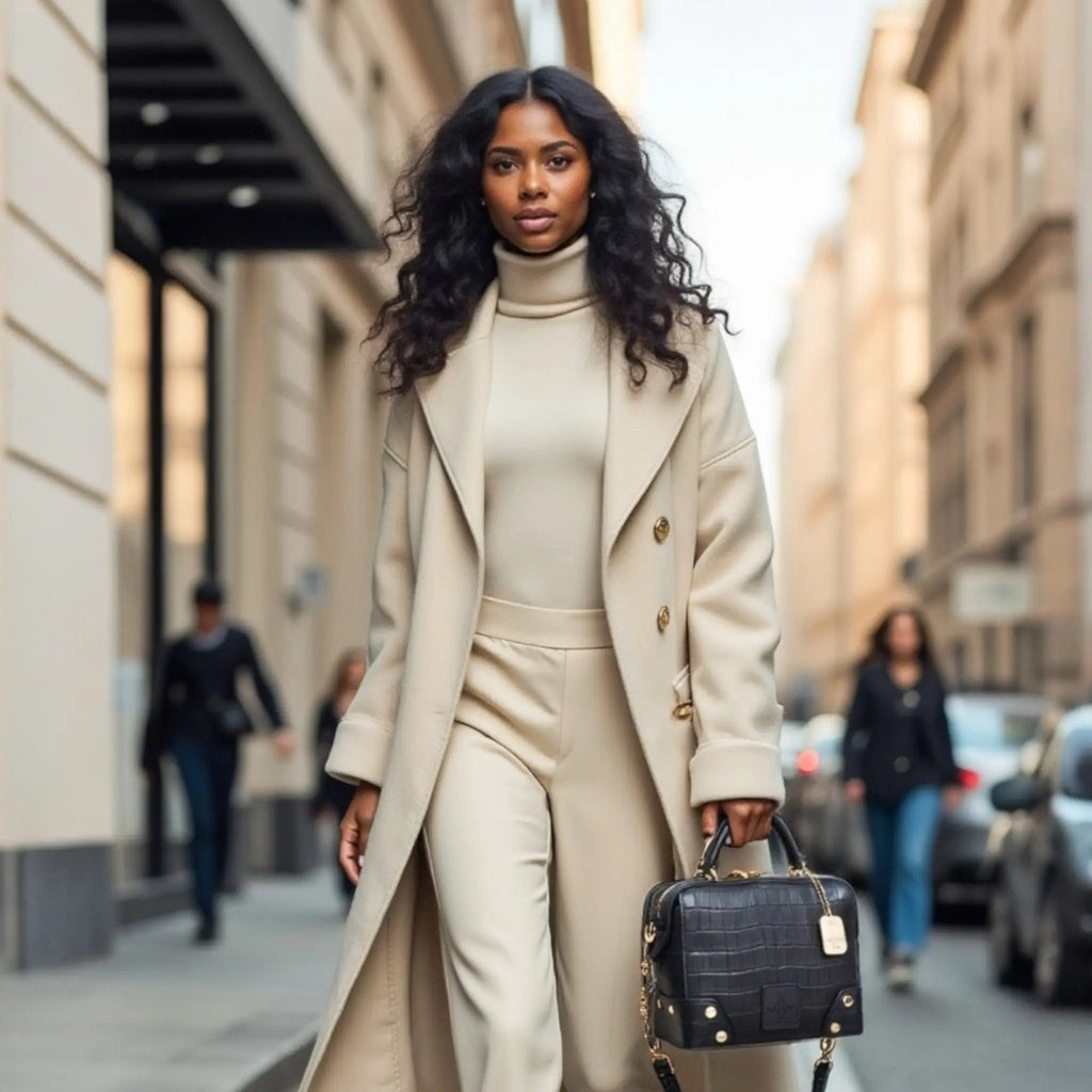 THE PETITE GRANDMERE TRUNK BAG - Che Cose Belle