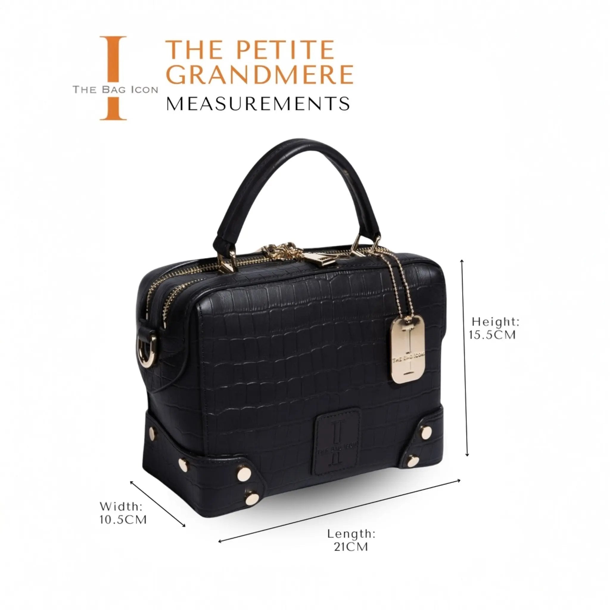 THE PETITE GRANDMERE TRUNK BAG - Che Cose Belle