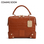 THE PETITE GRANDMERE TRUNK BAG - Che Cose Belle
