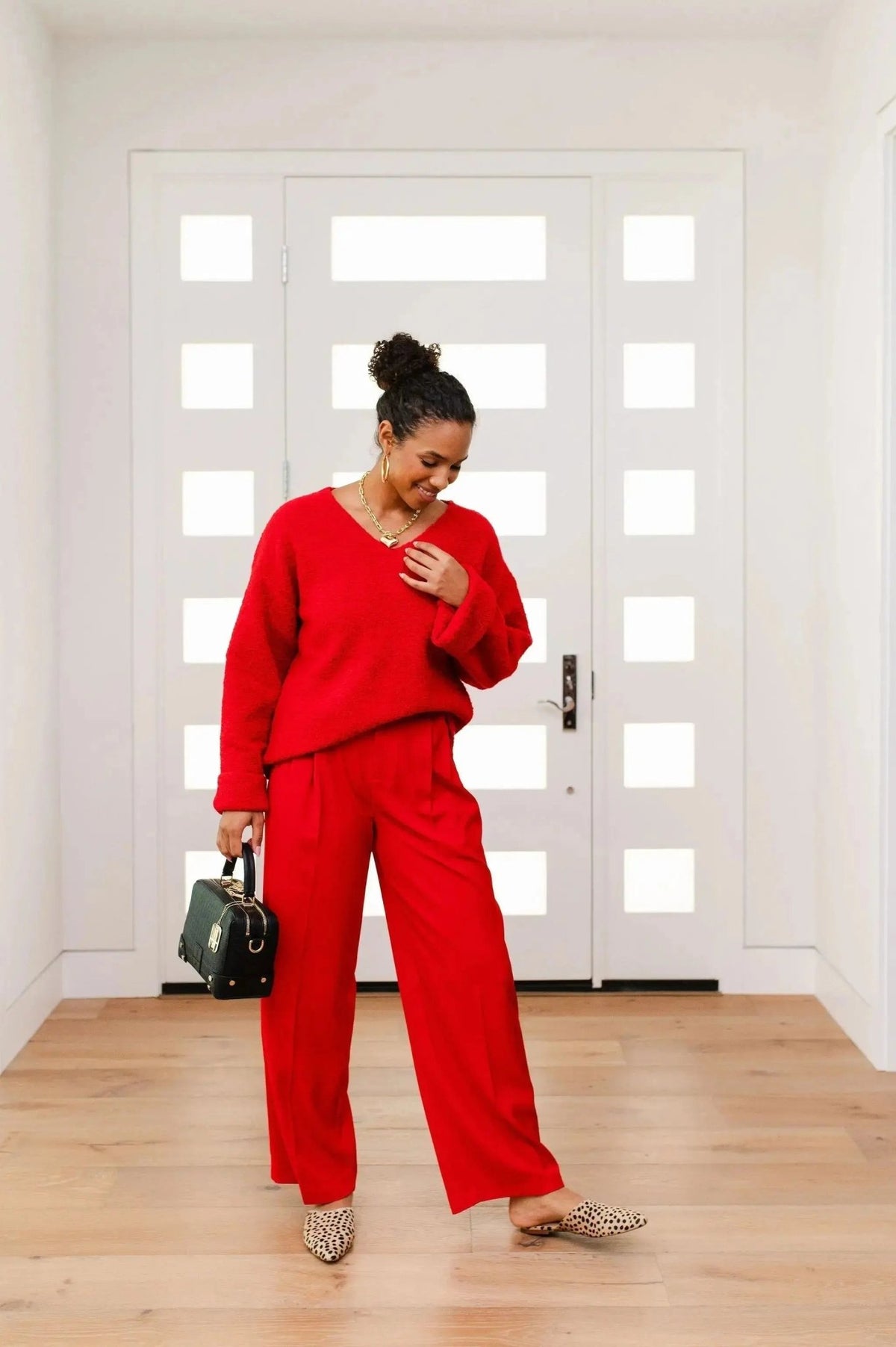 THE PETITE GRANDMERE TRUNK BAG - Che Cose Belle