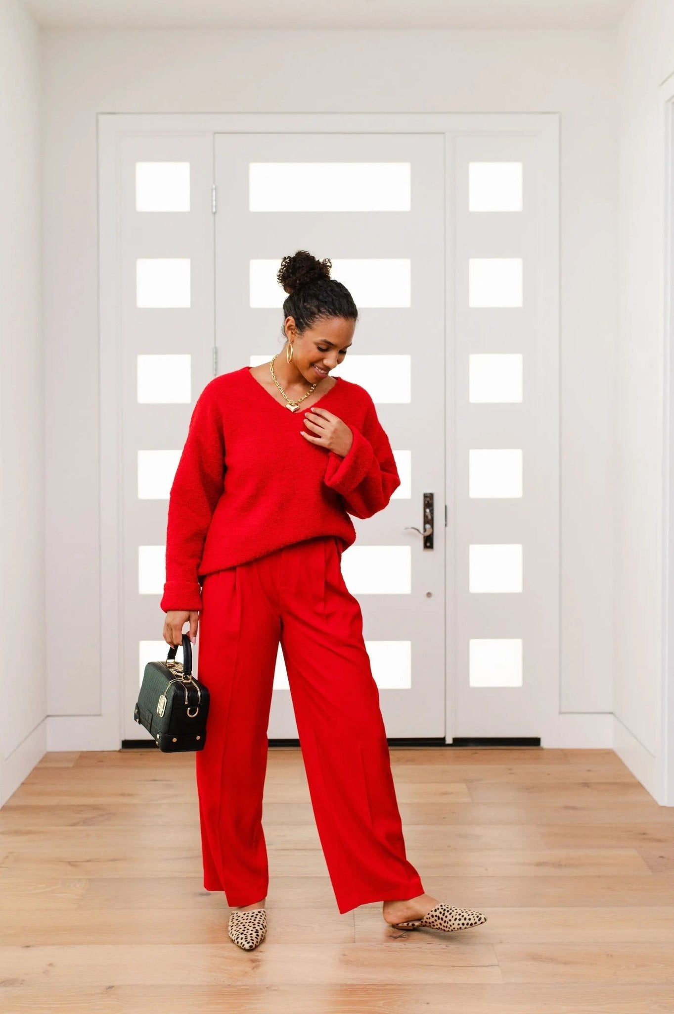 THE PETITE GRANDMERE TRUNK BAG - Che Cose Belle