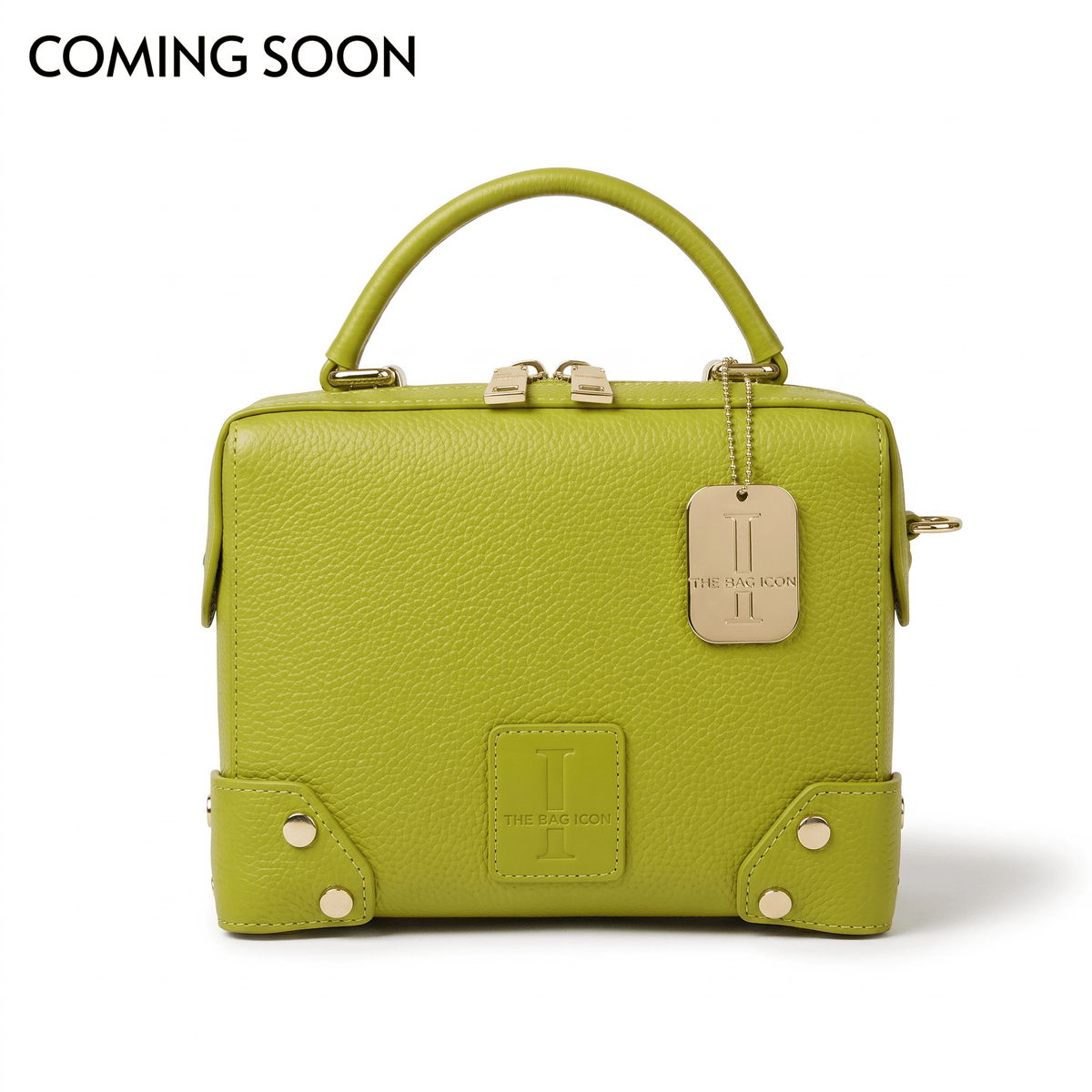 THE PETITE GRANDMERE TRUNK BAG - Che Cose Belle