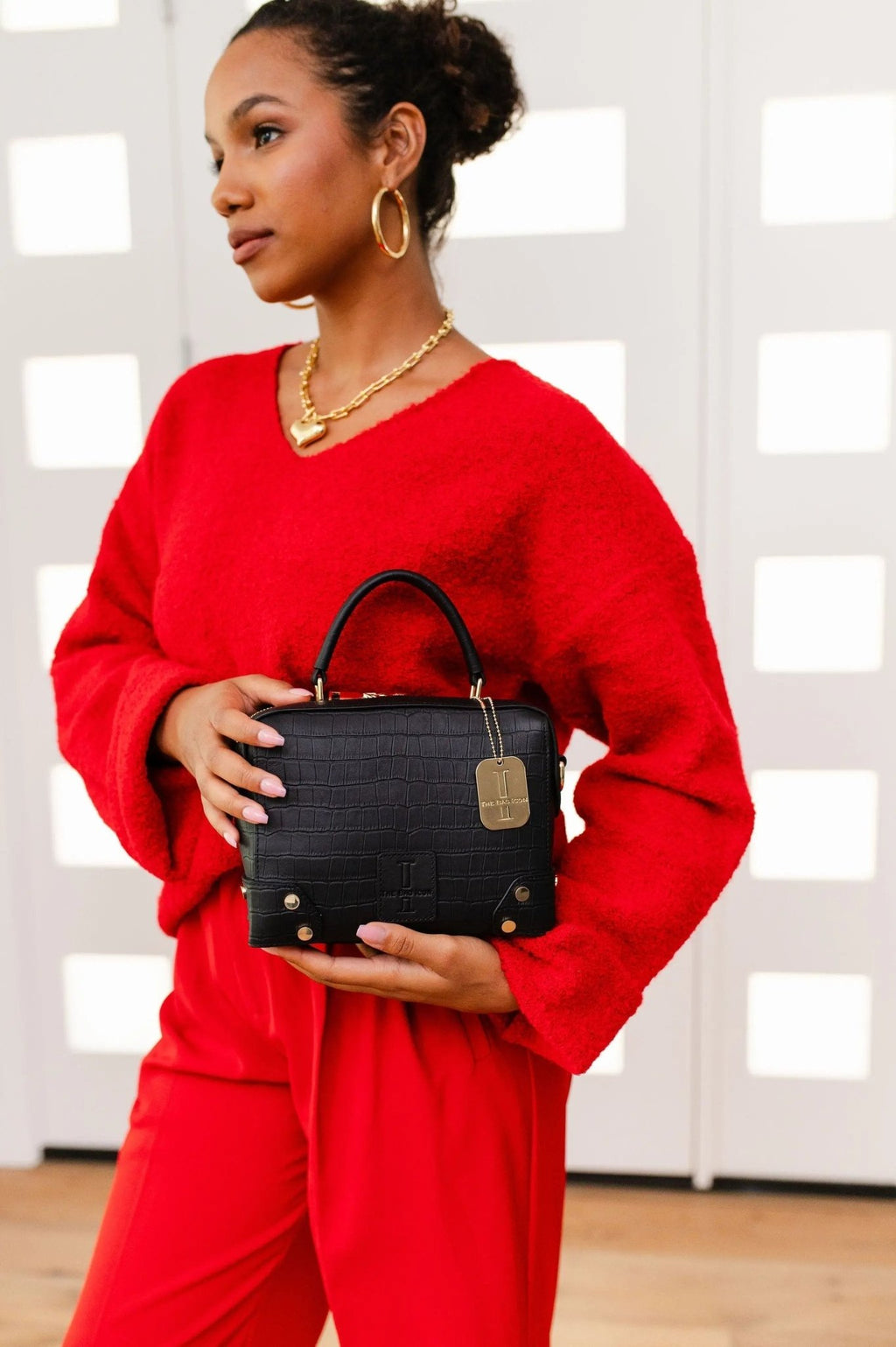 THE PETITE GRANDMERE TRUNK BAG - Che Cose Belle