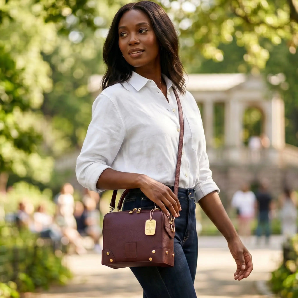 THE PETITE GRANDMERE TRUNK BAG - Che Cose Belle