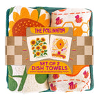 The Pollinator - Dish Towel Set of 2 - Che Cose Belle