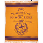 The Polo Challenge Throw – Extra - Fine Italian Merino Wool | 56" x 72" - Che Cose Belle