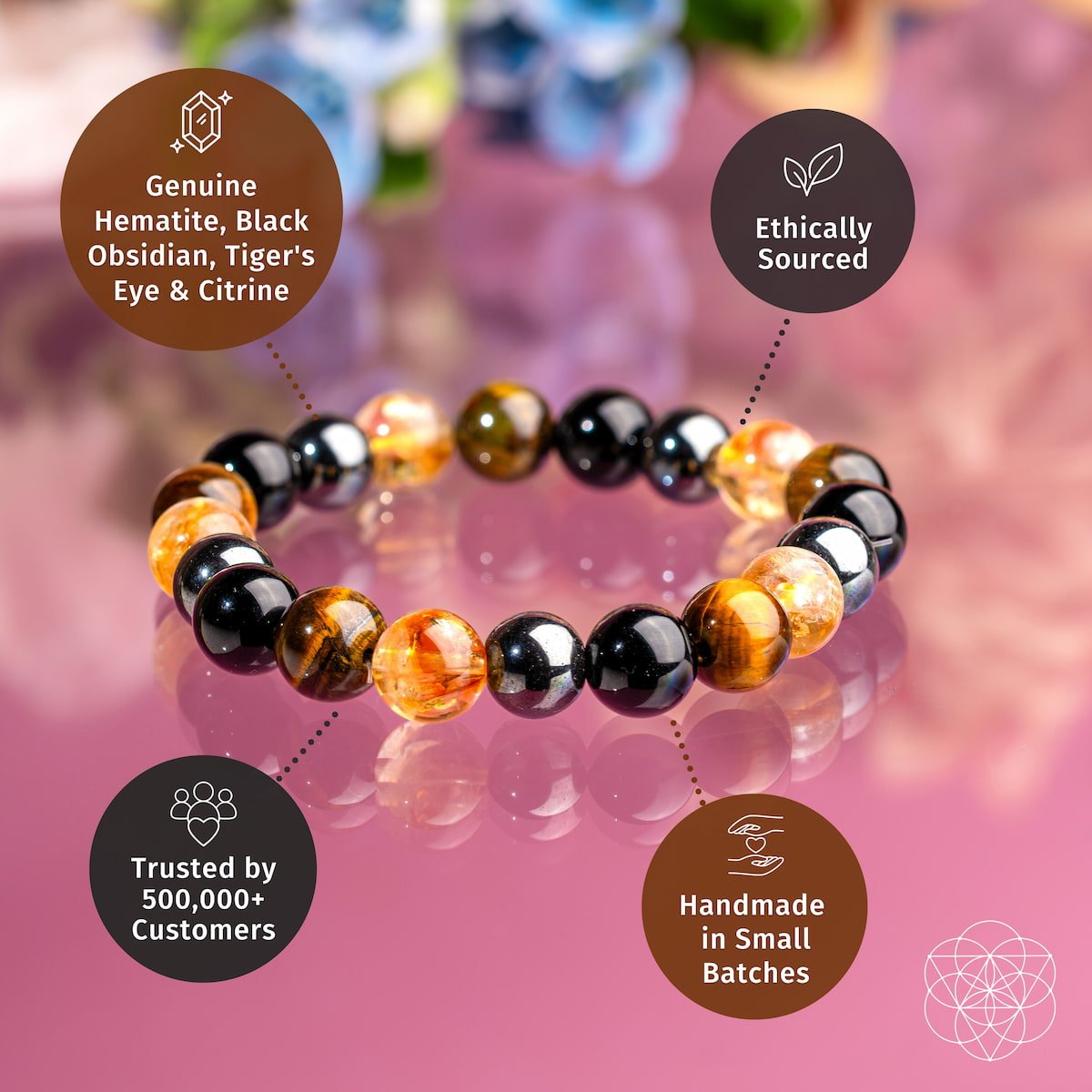 The Quadruple Protection Bracelet - Che Cose Belle
