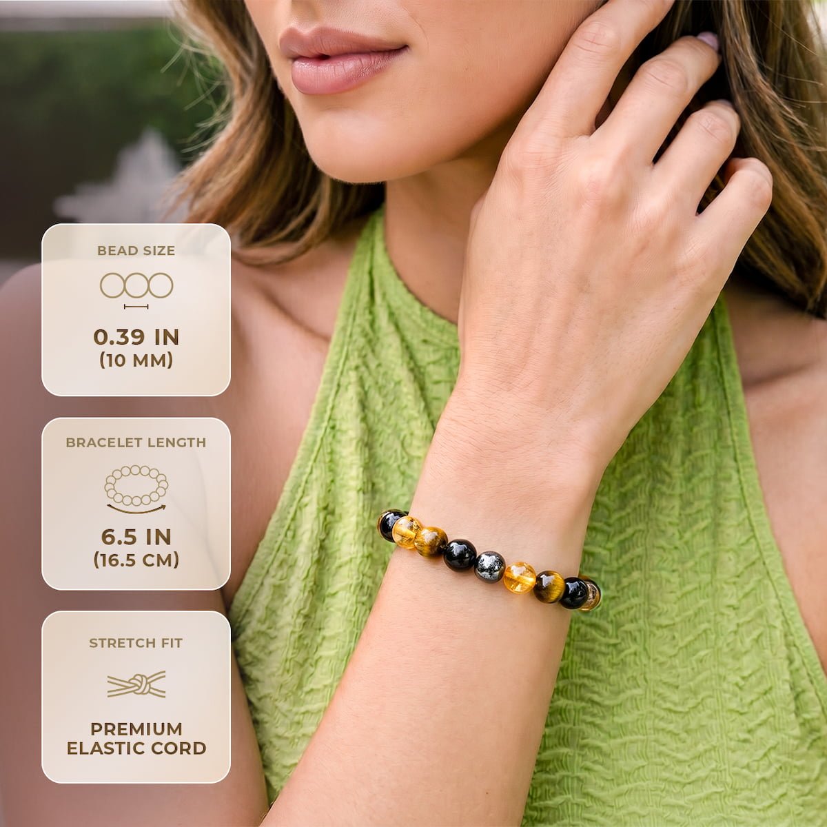 The Quadruple Protection Bracelet - Che Cose Belle