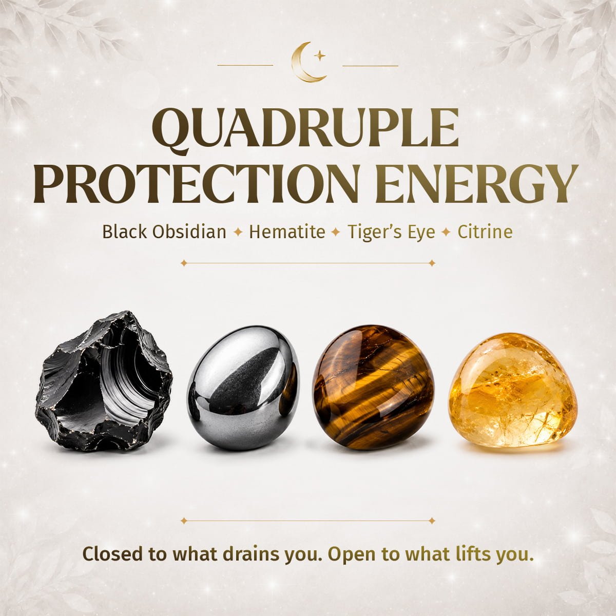 The Quadruple Protection Bracelet - Che Cose Belle