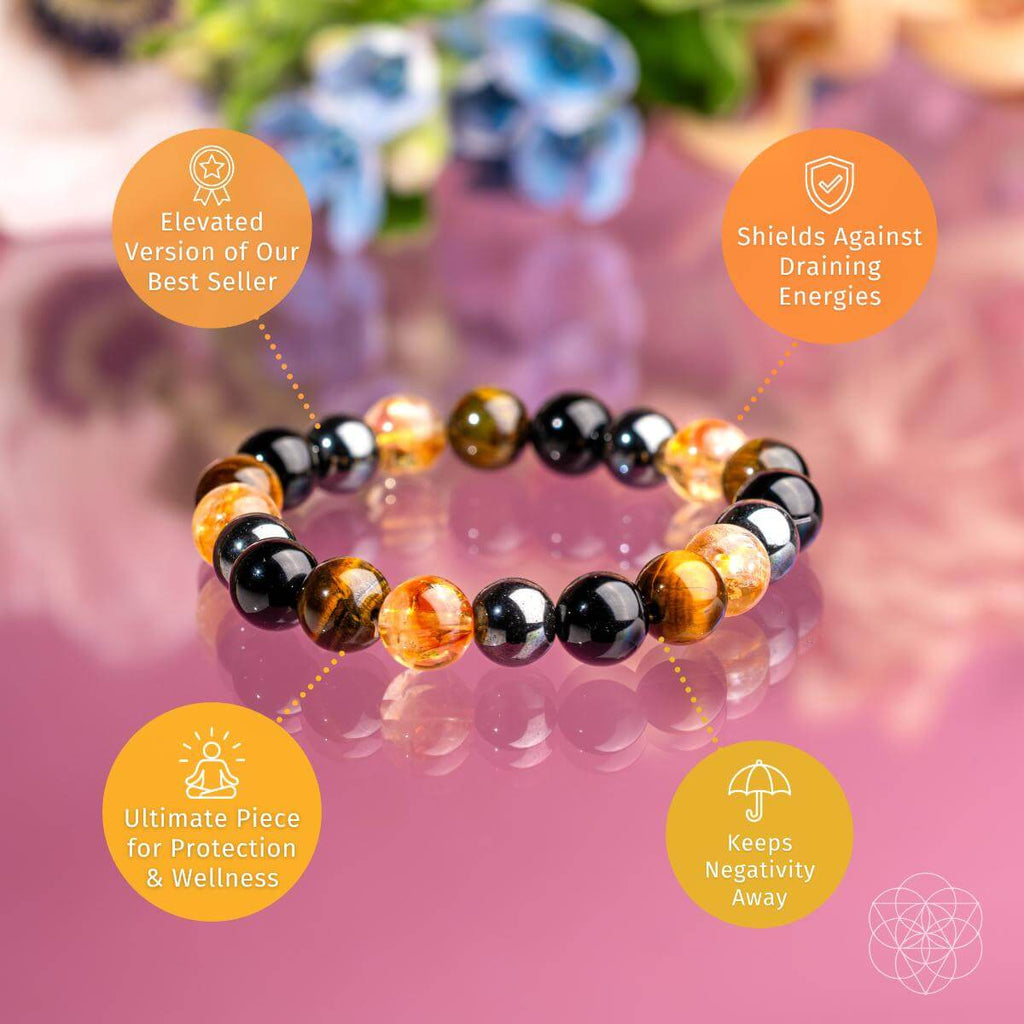 The Quadruple Protection Bracelet - Che Cose Belle