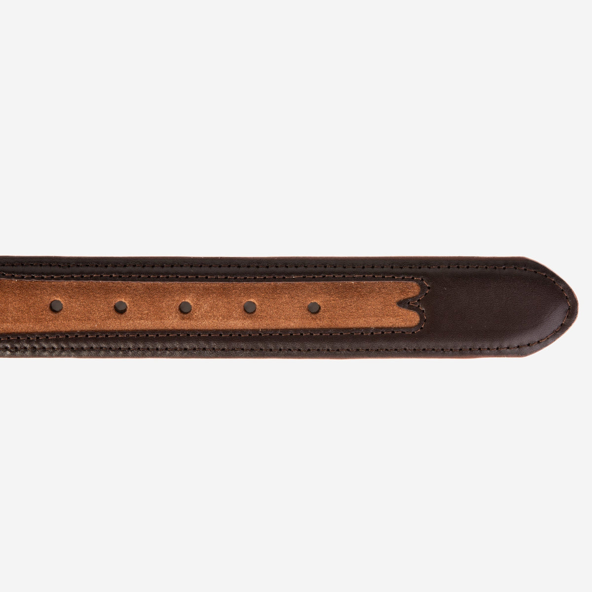 The Regent Brown Leather Belt - Che Cose Belle