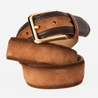 The Regent Brown Leather Belt - Che Cose Belle