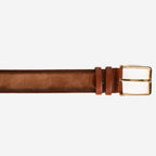 The Regent Brown Leather Belt - Che Cose Belle