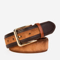 The Regent Brown Leather Belt - Che Cose Belle