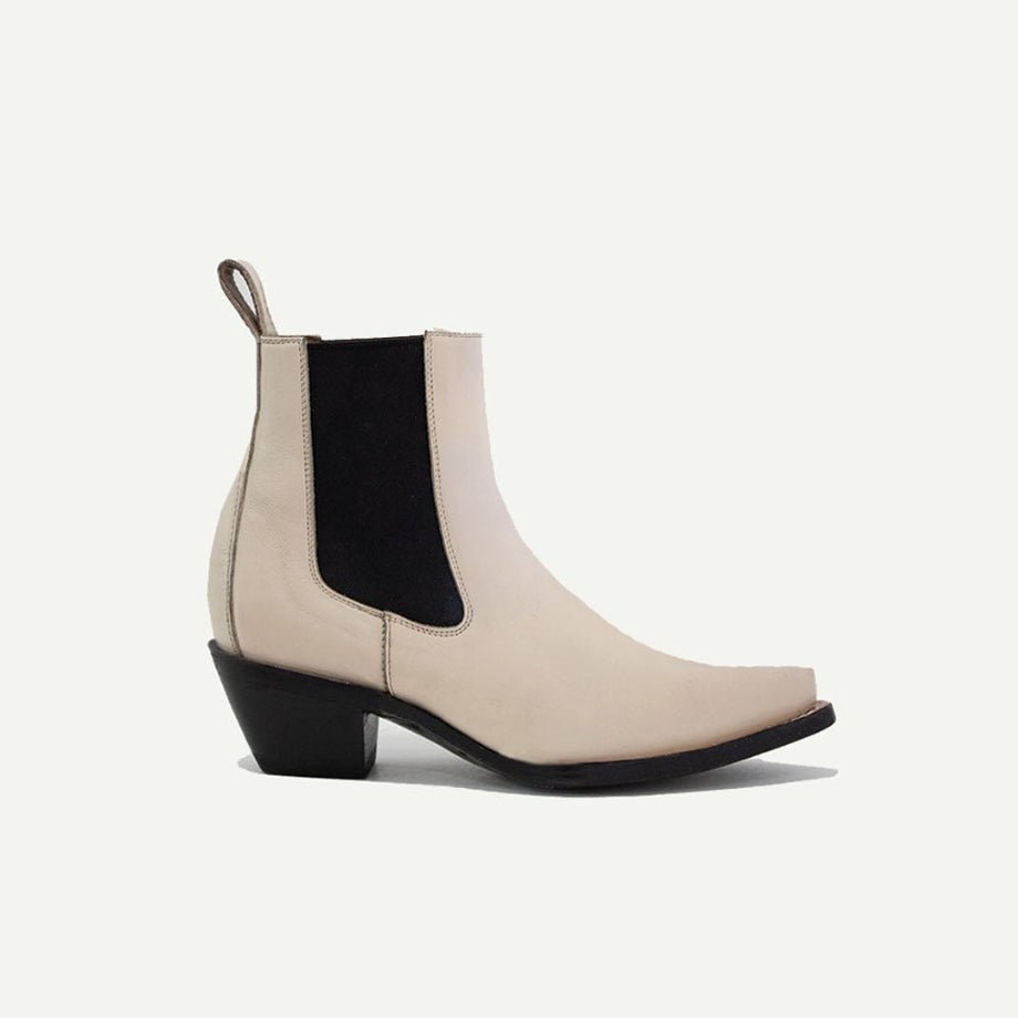 The Sandra Boot in Bone - Che Cose Belle