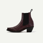 The Sandra Boot in Burgundy - Che Cose Belle