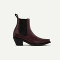 The Sandra Boot in Burgundy - Che Cose Belle