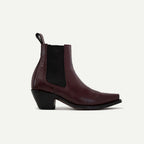 The Sandra Boot in Burgundy - Che Cose Belle