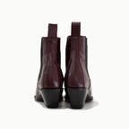 The Sandra Boot in Burgundy - Che Cose Belle