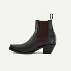 The Sandra Boot in Chocolate Brown - Che Cose Belle