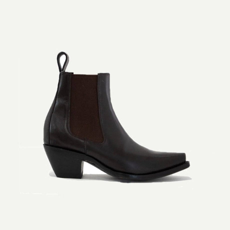 The Sandra Boot in Chocolate Brown - Che Cose Belle