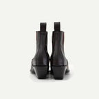 The Sandra Boot in Chocolate Brown - Che Cose Belle