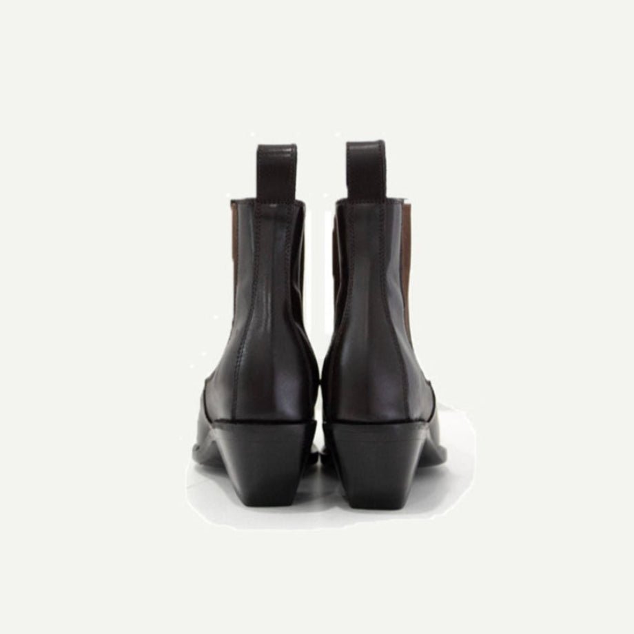 The Sandra Boot in Chocolate Brown - Che Cose Belle