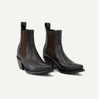 The Sandra Boot in Chocolate Brown - Che Cose Belle