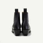 The Sandra Boot in Matte Black - Che Cose Belle