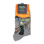 The Scream by Edvard Munch Art Socks - Comfy Cotton for Men & Women - Che Cose Belle