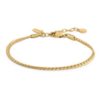 The Serpentine Bracelet - Gold - Che Cose Belle